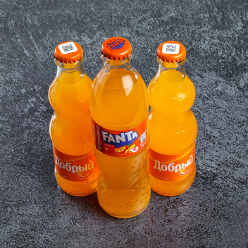 Fanta Стекланный Fanta Стекланный