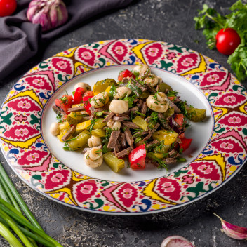 Грибной с мясом