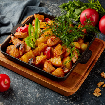 Жаркое из курицы