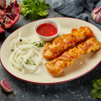 Шашлык из курицы