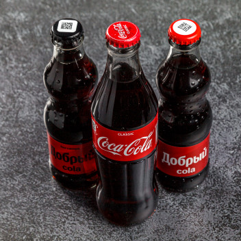 Сoca Cola Cтеклянная Сoca Cola Cтеклянная