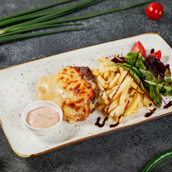Мясо по-французски из Говядины