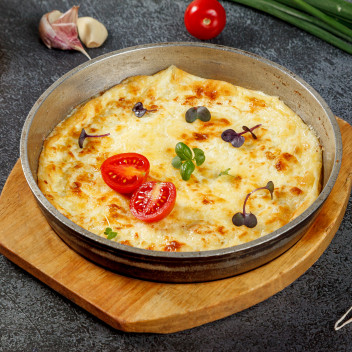 Омлет с сыром
