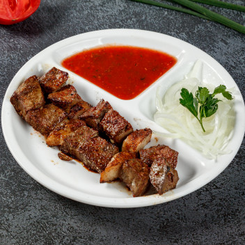 Шашлык из баранины