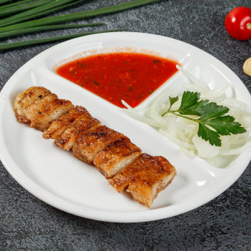 Шашлык из курдюка